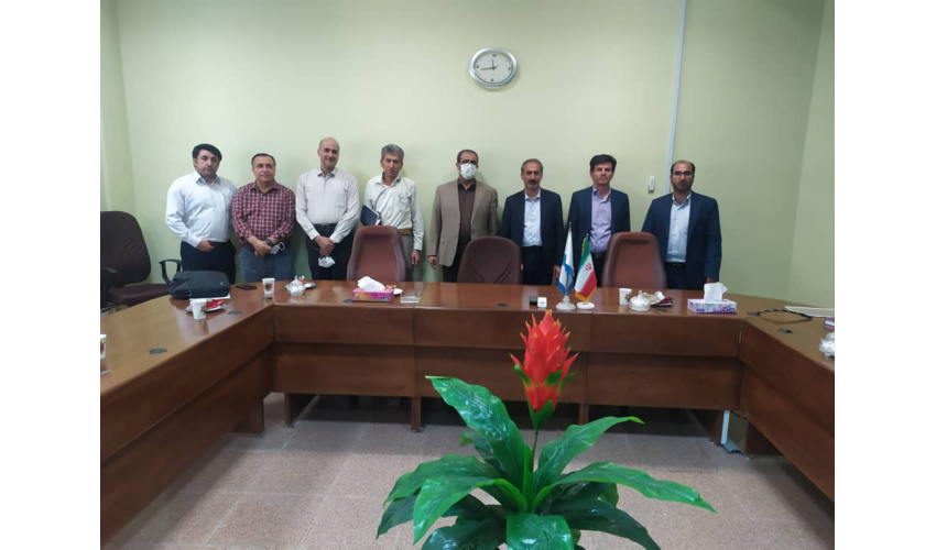 برگزاری جلسه همکاری و هم اندیشی اداره کل منابع طبیعی و آبخیزداری و دانشکده کشاورزی استان همدان 