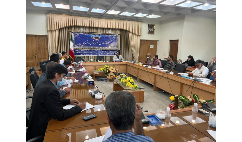 جلسه توجیهی با اعضای شوراهای اسلامی شهرستان درگزین 