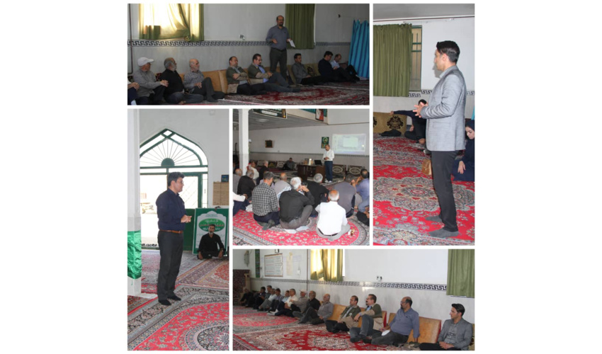 برگزاری کارگاه آموزشی پیشگیری و اطفاء حریق در روستای پیرخداوردی ملایر