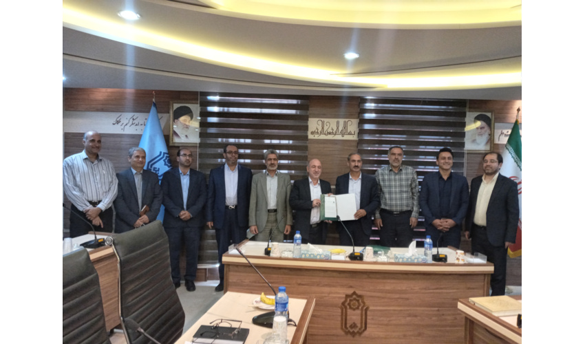 تفاهم نامه همکاری اداره کل منابع طبیعی و آبخیزداری و دانشگاه بوعلی سینا همدان امضا شد.