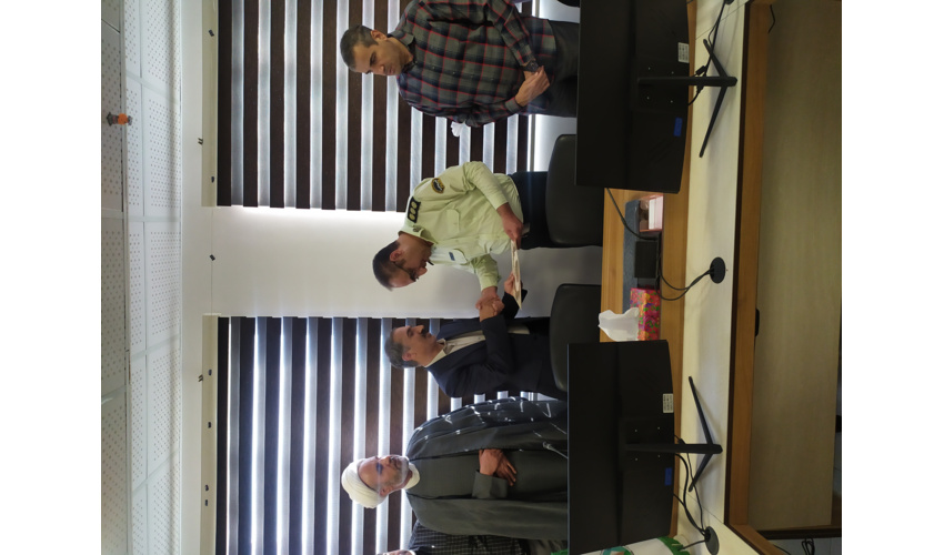 تقدیر از فرمانده یگان حفاظت اداره کل منابع طبیعی و آبخیزداری استان همدان