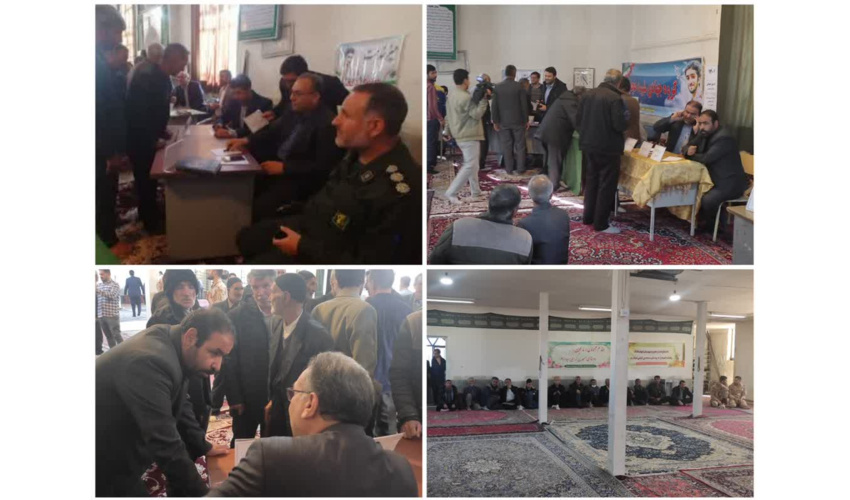  برگزاری رزمایش "جهادگران فاطمی  "شهرستان کبودرآهنگ 