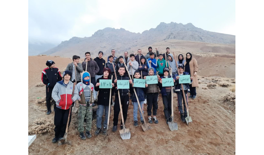 کشت 50 هکتار گونه مرتعی در شهرستان تویسرکان 