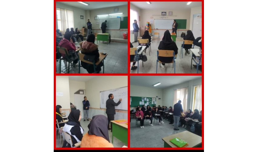 برگزاری دوره آموزشی ترویجی به مناسبت روز جهانی خاک در شهرستان کبودراهنگ