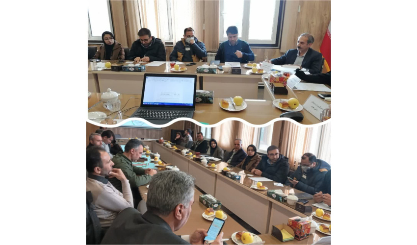 برگزاری  نشست مشترک مدیر کل منابع طبیعی و آبخیزداری استان همدان با سازمان های مردم نهاد استان همدان 