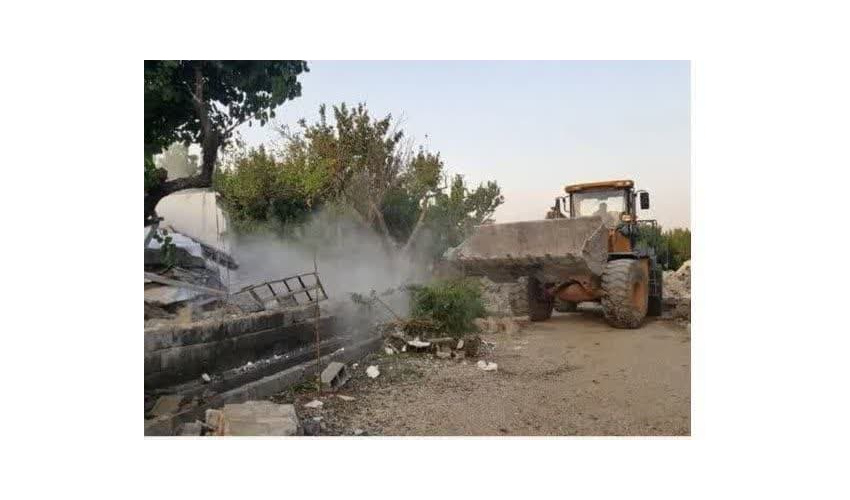  اجرای احکام قضایی خلع ید در ۳۲ هکتار از اراضی منابع طبیعی شهرستان ملایر