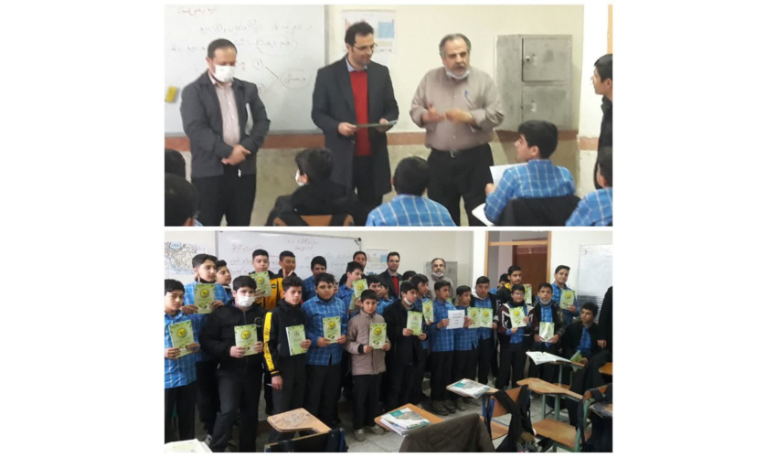  برپایی  کارگاه آموزشی ترویجی ویژه دانش آموزان با موضوع همیار طبیعت در شهرستان بهار 