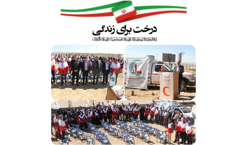 اجرای پویش 100 در استان همدان همزمان باسراسرکشور