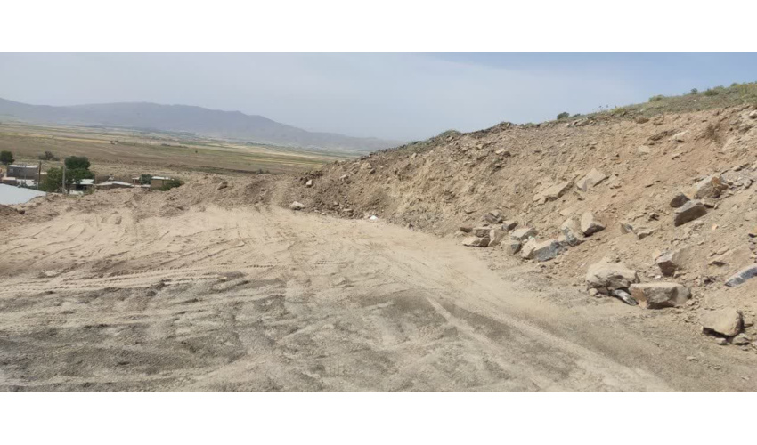 جلوگیری از خاکبرداری و ساخت و ساز غیر مجاز در اراضی ملی در شهرستان ملایر 