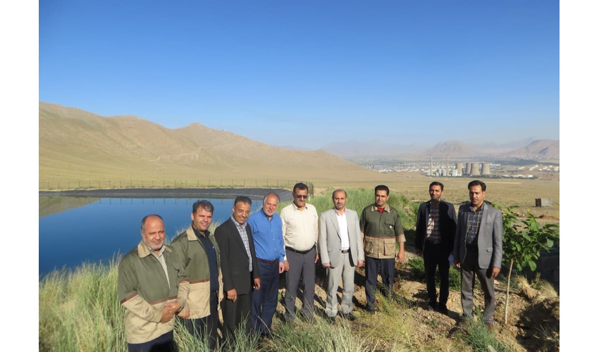  احیای بیش از ۴۰۰ هکتار از اراضی بیابانی کبودراهنگ