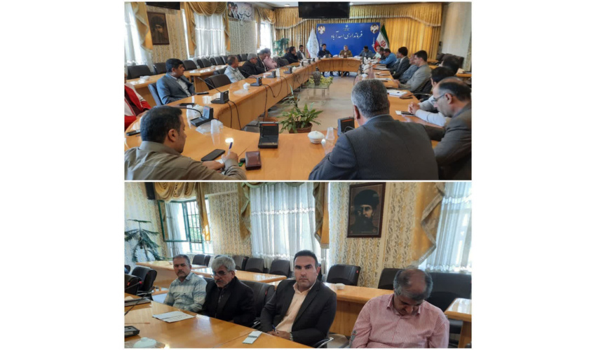 برگزاری جلسه ستاد مدیریت بحران در شهرستان اسدآباد 
