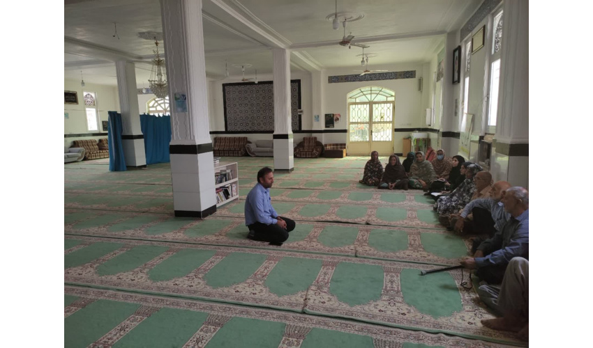 قلع و قمع بناهای احداثی غیرمجاز در اراضی ملی روستای پاتپه شهرستان ملایر 