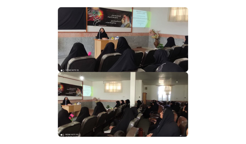 برگزاری گارگاه آموزشی همیاران طبیعت در شهرستان فامنین 