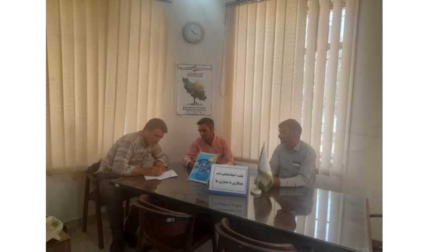 انعقاد  تفاهم نامه همکاری مشترک با دهیاری آقاج شهرستان فامنین