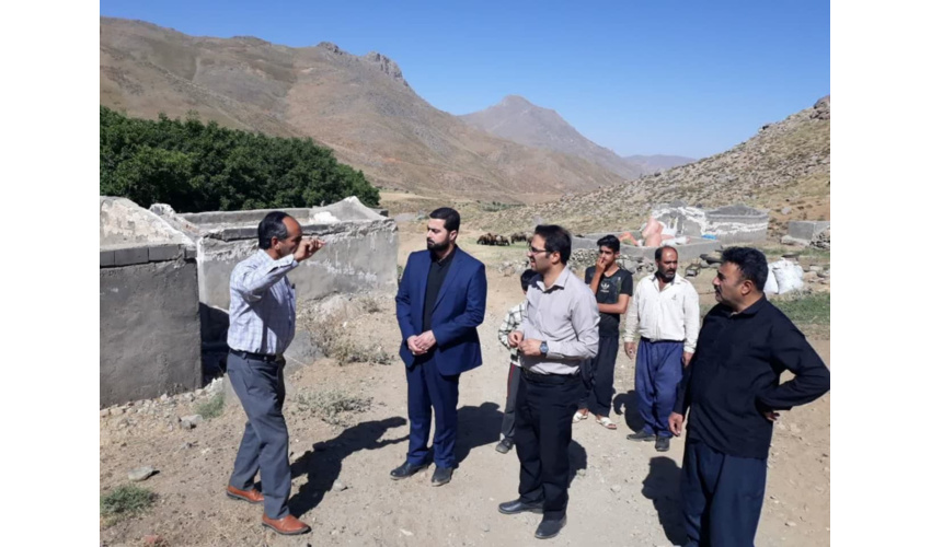 مشکلات بین عشایر و اهالی روستای وهنان برطرف شد