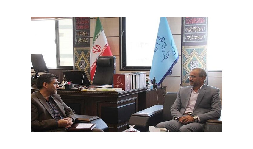 انعقاد قرارداد اجرای طرح های آبخیزداری استان همدان با قرارگاه امام حسن مجتبی(ع)