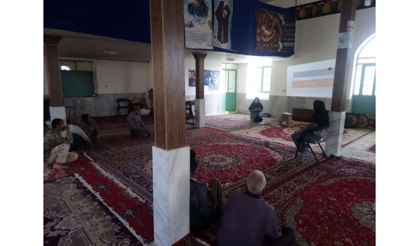 دیدار کارکنان اداره کل منابع طبیعی و آبخیزداری استان همدان با نماینده ولی فقیه در استان و امام جمعه همدان