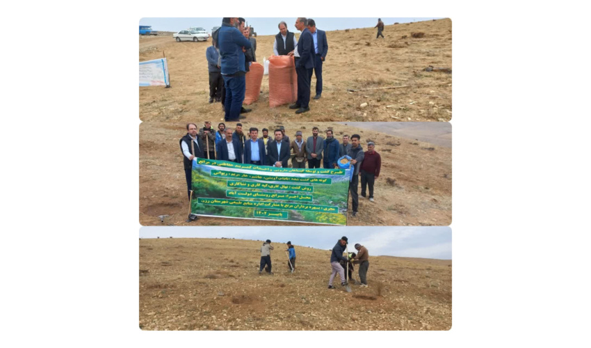 احیاء 600 هکتار از مراتع شهرستان رزن 