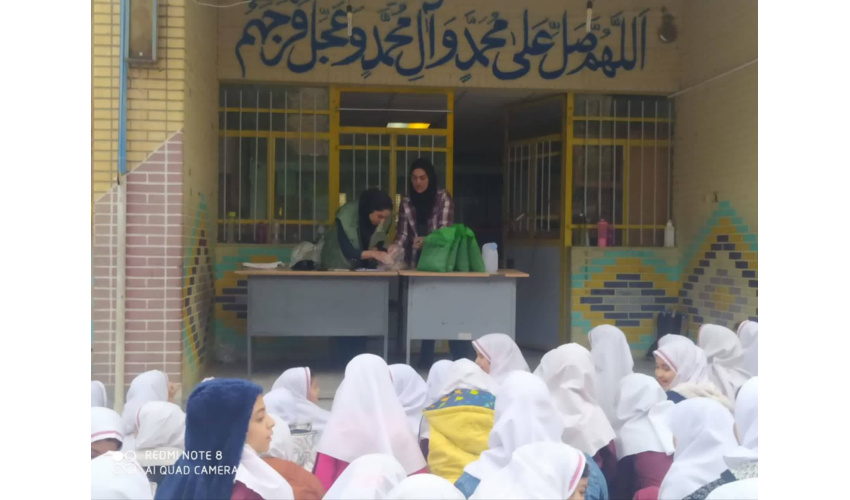 برگزاری کلاس آموزش عمومی منابع طبیعی برای دانش آموزان شهرستان اسداباد