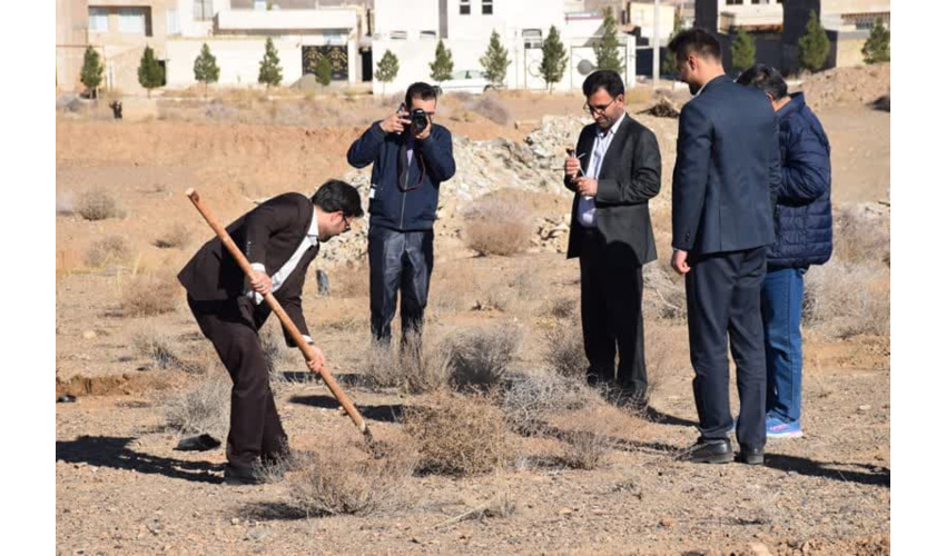 برگزاری پویش نهال کاری طرح  مردمی  کاشت یک میلیارد درخت در استان همدان