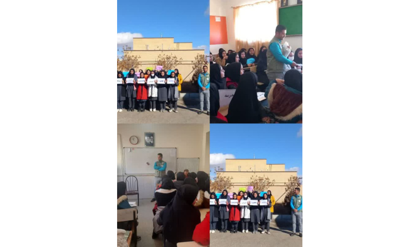 افتتاح  نهالستان دانش آموزی در کوریجان  شهرستان کبودرآهنگ 