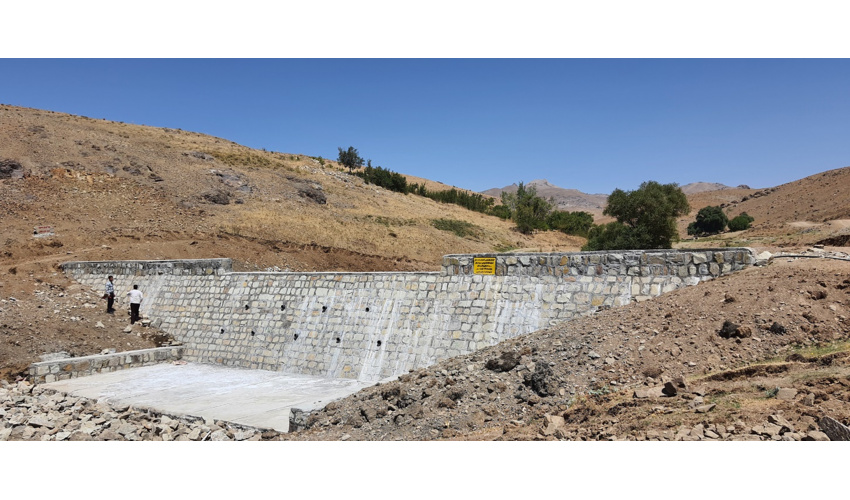 اجرای 12 طرح آبخیزداری در همدان 