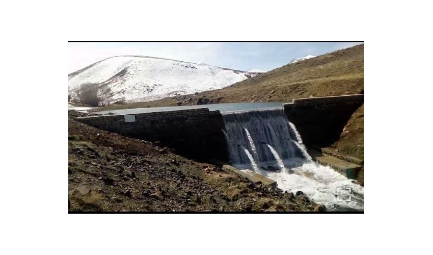 ایجاد سیل بند در بخش مرکزی بهار توسط اداره منابع طبیعی و آبخیزداری شهرستان بهار 