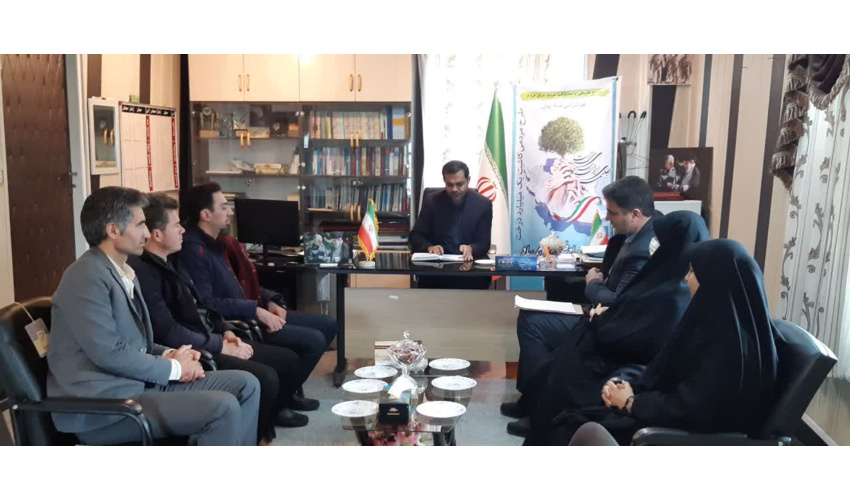 تأکيد فرماندار فامنین بر استفاده از تمام ابزارها برای تقویت فرهنگ بهره‌برداری صحیح از منابع طبیعی  