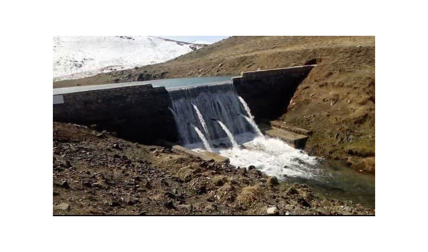   افتتاح بندهای رسوب‌گیر حوزه آبخیز جعفرآباد شهرستان بهار