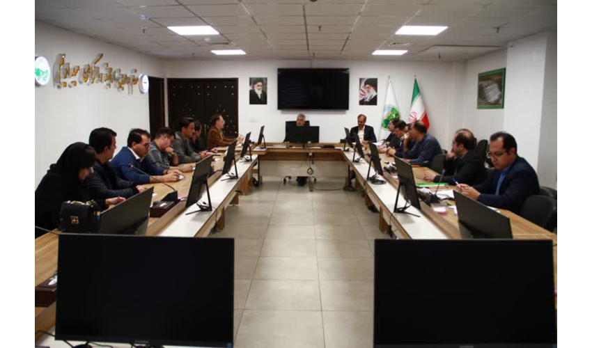 آخرین جلسه کمیته فنی منابع طبیعی و آبخیزداری استان همدان 