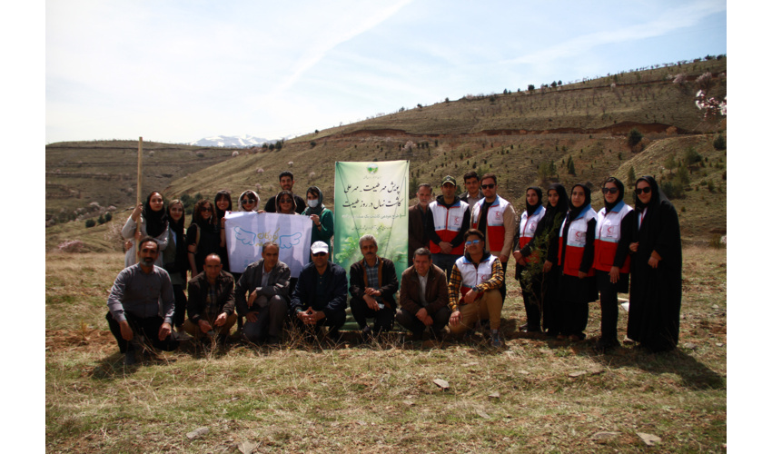 پویش مهر طبیعت- مهر علی در همدان