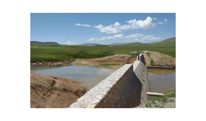 ۲ بند آبخیزداری در نهاوند در حال اجراست