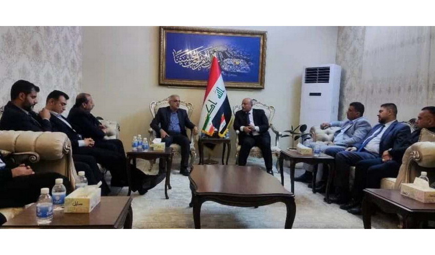  ايران برای انتقال تجربيات مقابله با بیابانزایی خود به كشور عراق و همكاری هاي مشترك آمادگی دارد