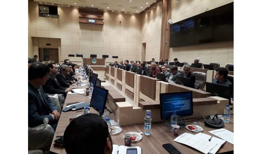 برگزاری جلسه بررسی سامانه پنجره واحد مدیریت زمین استان همدان