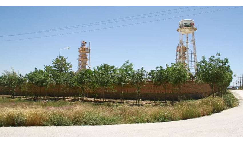 کاشت 2500 نهال توسط شیمی معدنی همدان و پیش بینی احداث بوستان بین راهی همدان-رزن