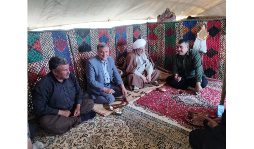 دیدار مسئولین شهرستان اسدآباد با عشایر منطقه چیچکلو و بررسی مسائل ومشکلات آنها