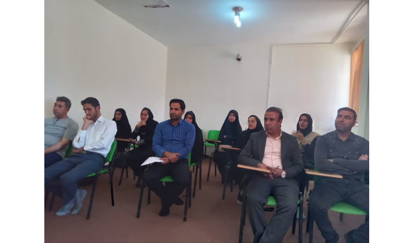 کارگاه آموزشی پیشگیری و اطفا حریق در ملایر