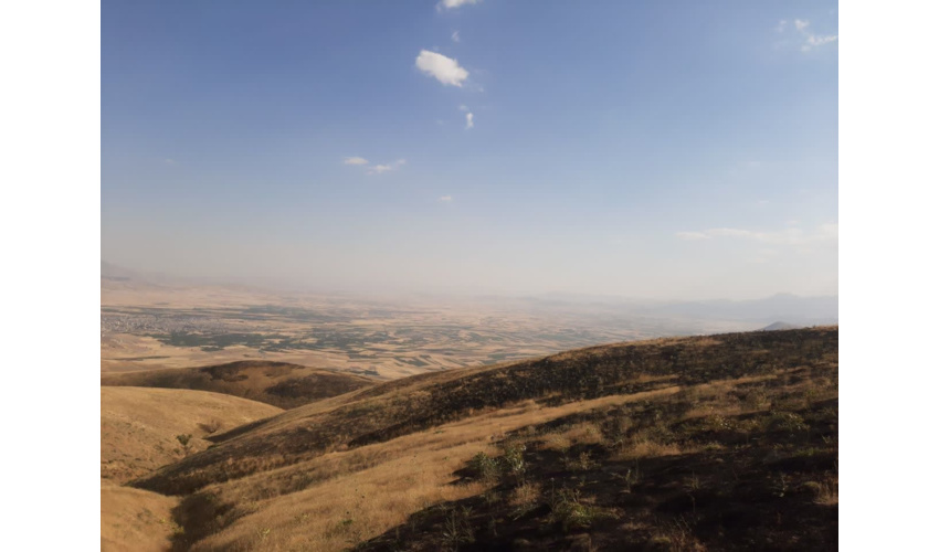 شناسایی عاملین ایجاد حریق مراتع در اسدآباد