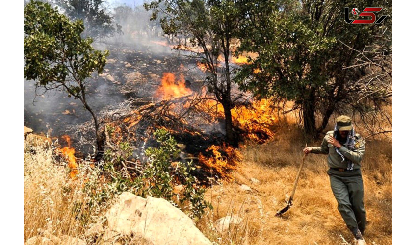 برگزاری کارگاه آموزشی اطفا حریق و مدیریت چرای دام در روستای چاله کند شهرستان کبودراهنگ