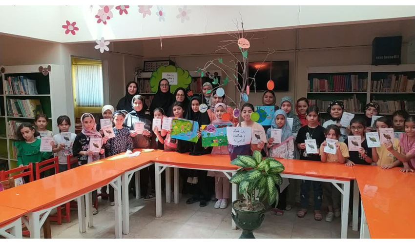 برگزاری  کلاس آموزشی همیاران طبیعت در تویسرکان