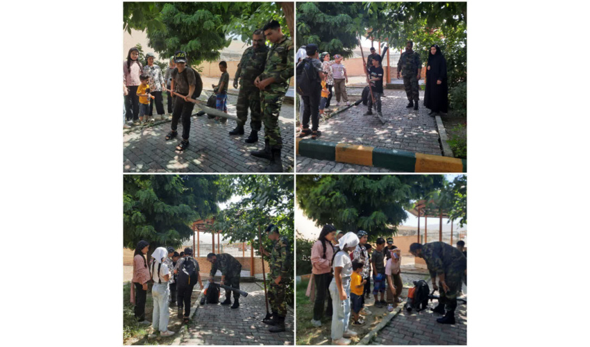  کلاس آموزشی آشنایی با قوانین ومقررات منابع طبیعی در اسدآباد