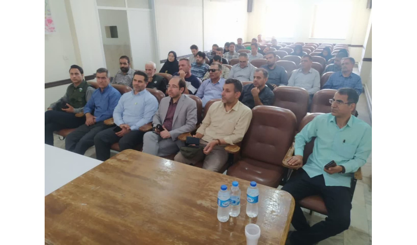  کارگاه آموزشی حل مسئله منابع طبیعی با موضوع فرونشست و بیابان زایی