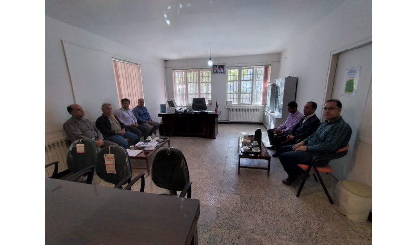  بازدید کارشناسان هیئت بازرسی و ارزشیابی سازمان منابع طبیعی و آبخیزداری از شهرستان نهاوند