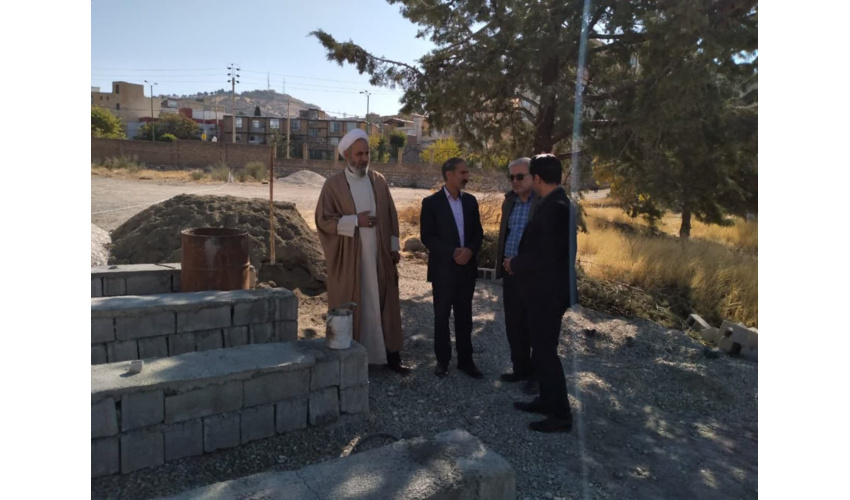  بازدید از نهالستان اداره منابع طبیعی و آبخیزداری شهرستان نهاوند