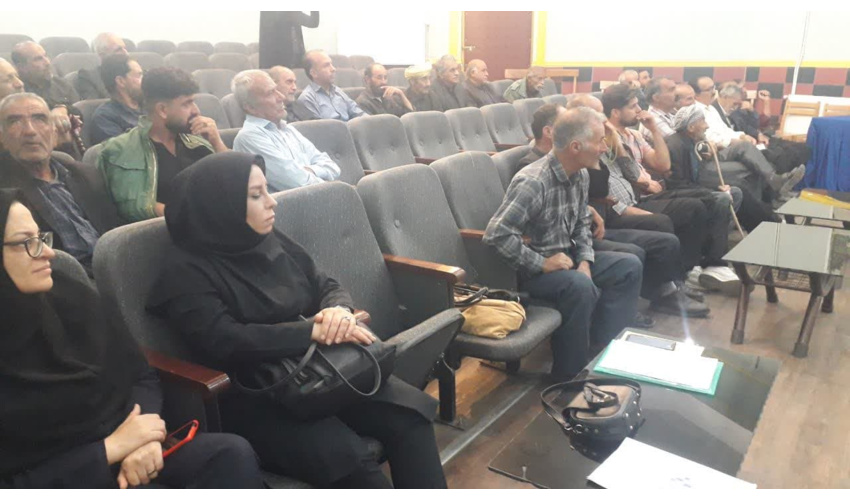 جلسه هماهنگی تشکیل انجمن صنفی مرتعداران تویسرکان