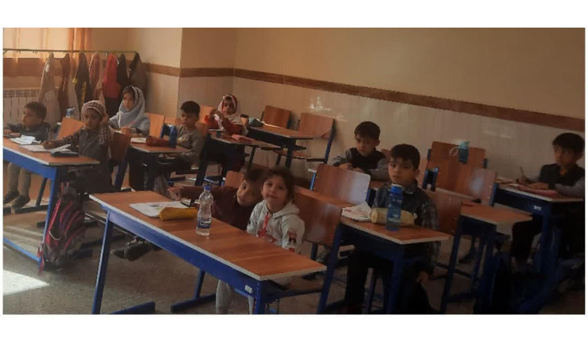 برگزاری کلاس آموزشی نقش همیاران طبیعت در مدیریت پایدار منابع طبیعی در اسدآباد