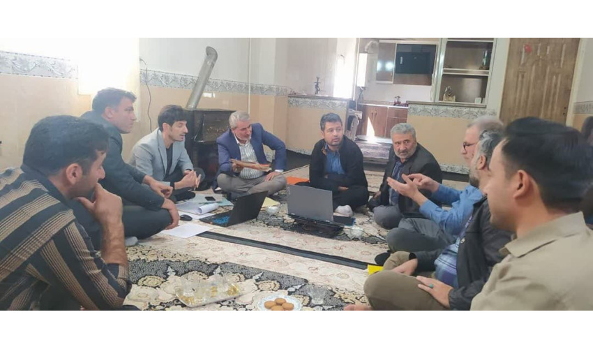 مانور اطفاء حریق در عرصه های منابع طبیعی شهرستان ملایر