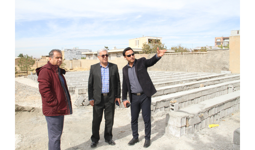 افتتاح نهالستان منابع طبیعی و آبخیزداری نهاوند تا پایان آبان ماه سالجاری