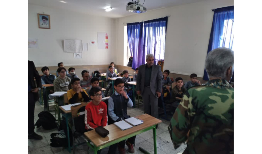  کلاس آموزشی همیار طبیعت در نهاوند