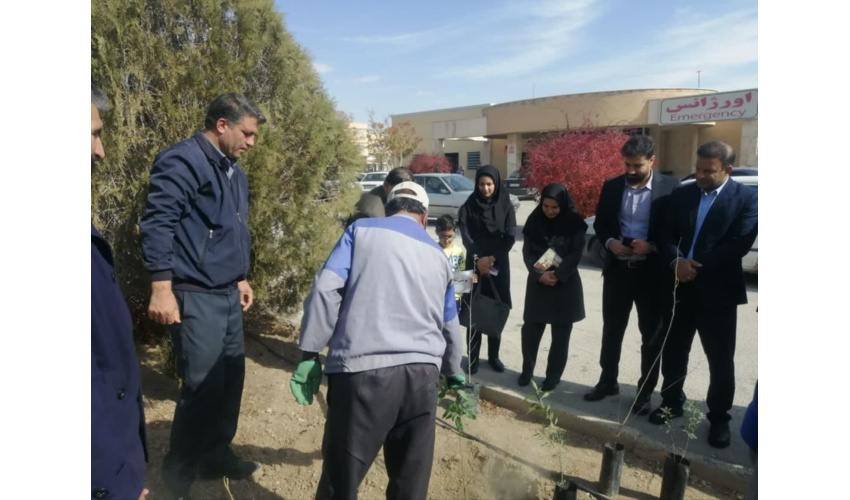 پویش نهال امید در فامنین